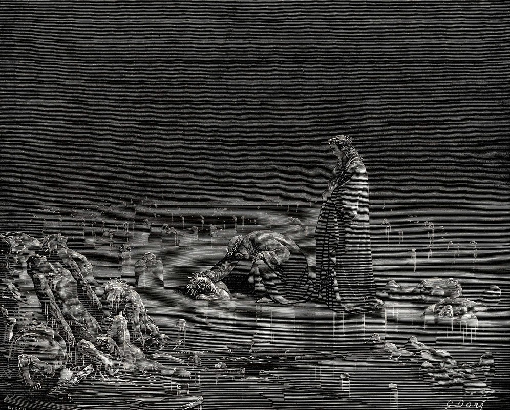 Lucifer's representation in Dante's inferno – Dante to Machiavelli